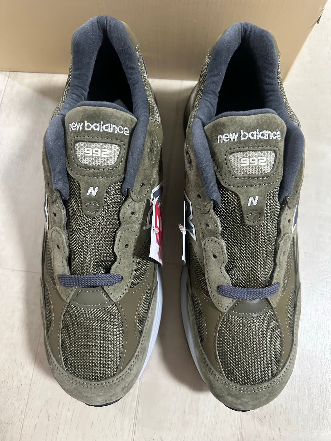 [290] 뉴발란스 992 made in usa 다크 카모 상품이미지2