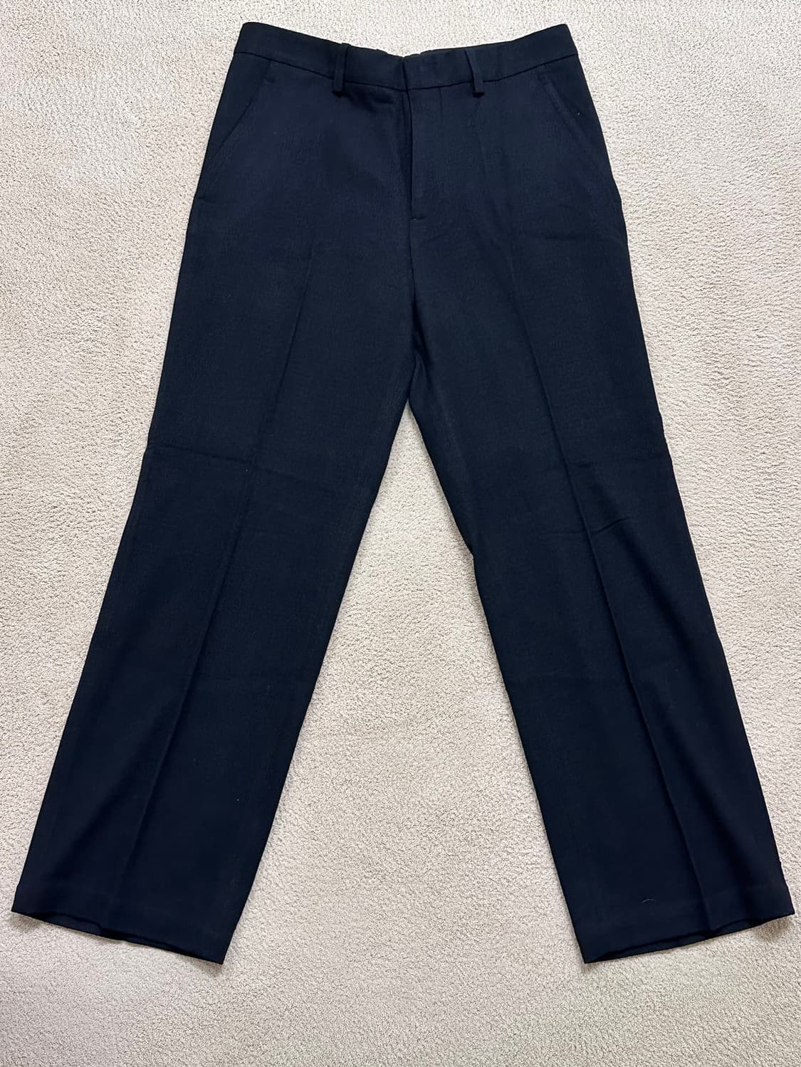 [새상품] COS 코스 남성 울 블렌드 슬랙스 (46사이즈)  코스 매장 상품이미지1