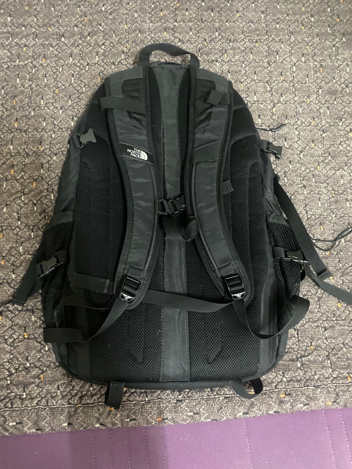 노스페이스 빅샷 백팩 블랙 상품이미지2