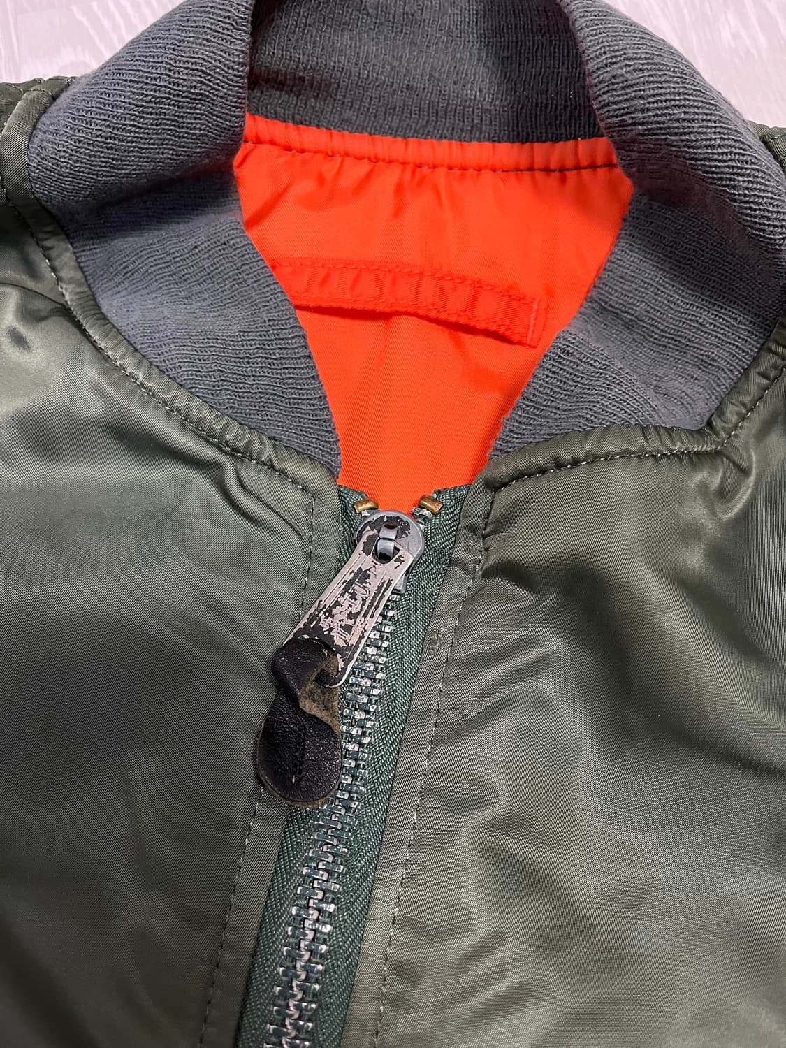 알파인더스트리 ma-1 XL 상품이미지3