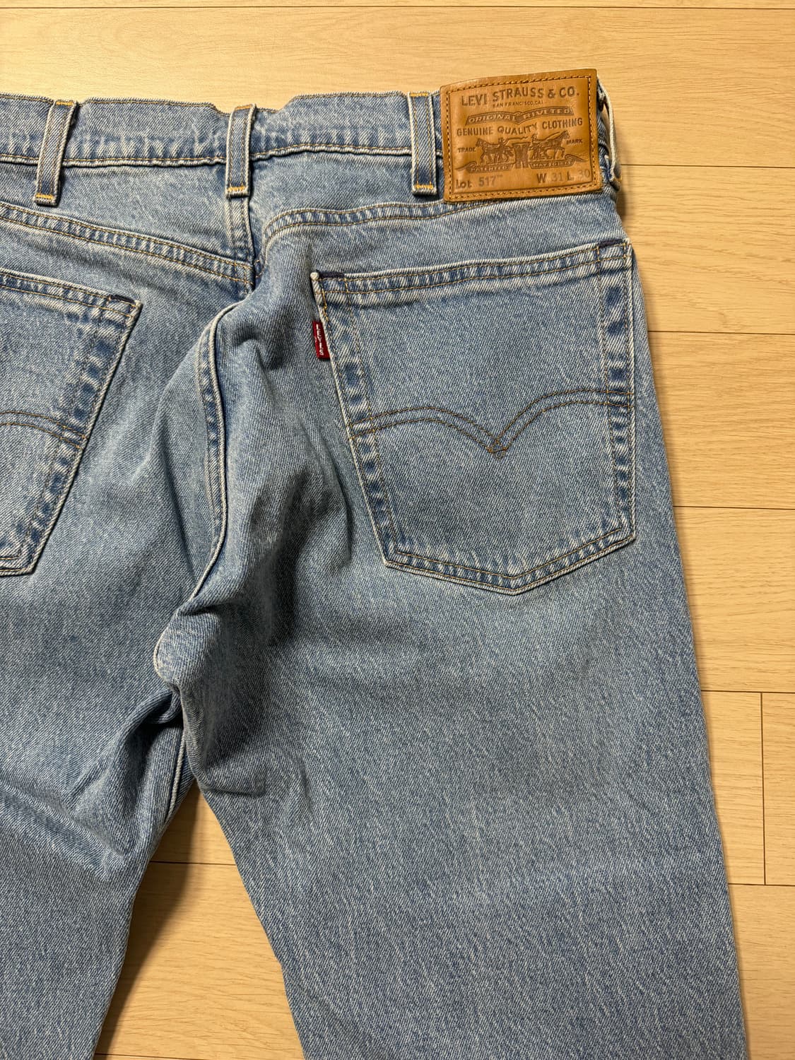 리바이스 517-0242 새상품 31/30 사이즈 상품이미지4