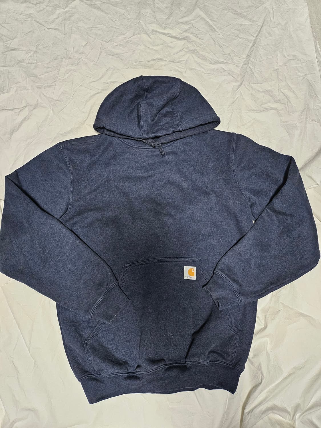 칼하트 후디 후드티 네이비 S 상품이미지1