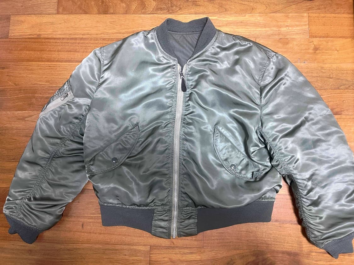 70s 미군 오리지널 L-2B 자켓 상품이미지1