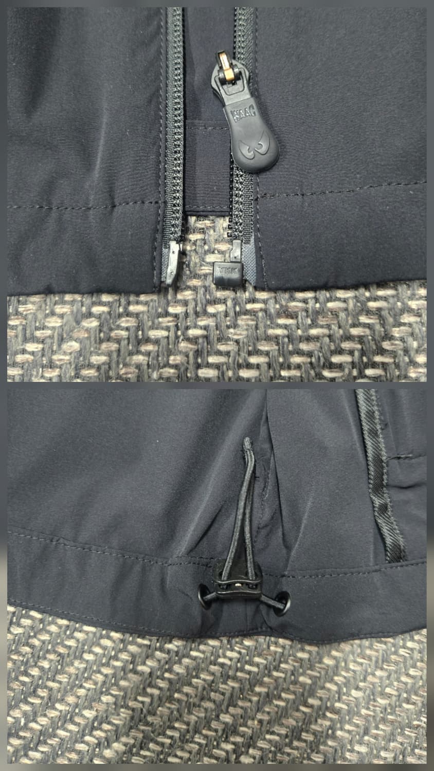 왁골프 WAAC 남성 베스트 (WMVAM24200BKX) 상품이미지7