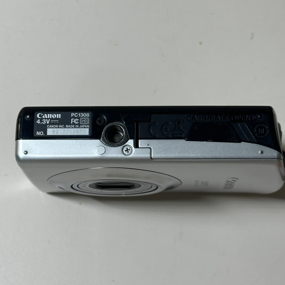 희귀) 실버색상 민트급 캐논 익서스 IXUS 870 IS 세은디카 상품이미지3