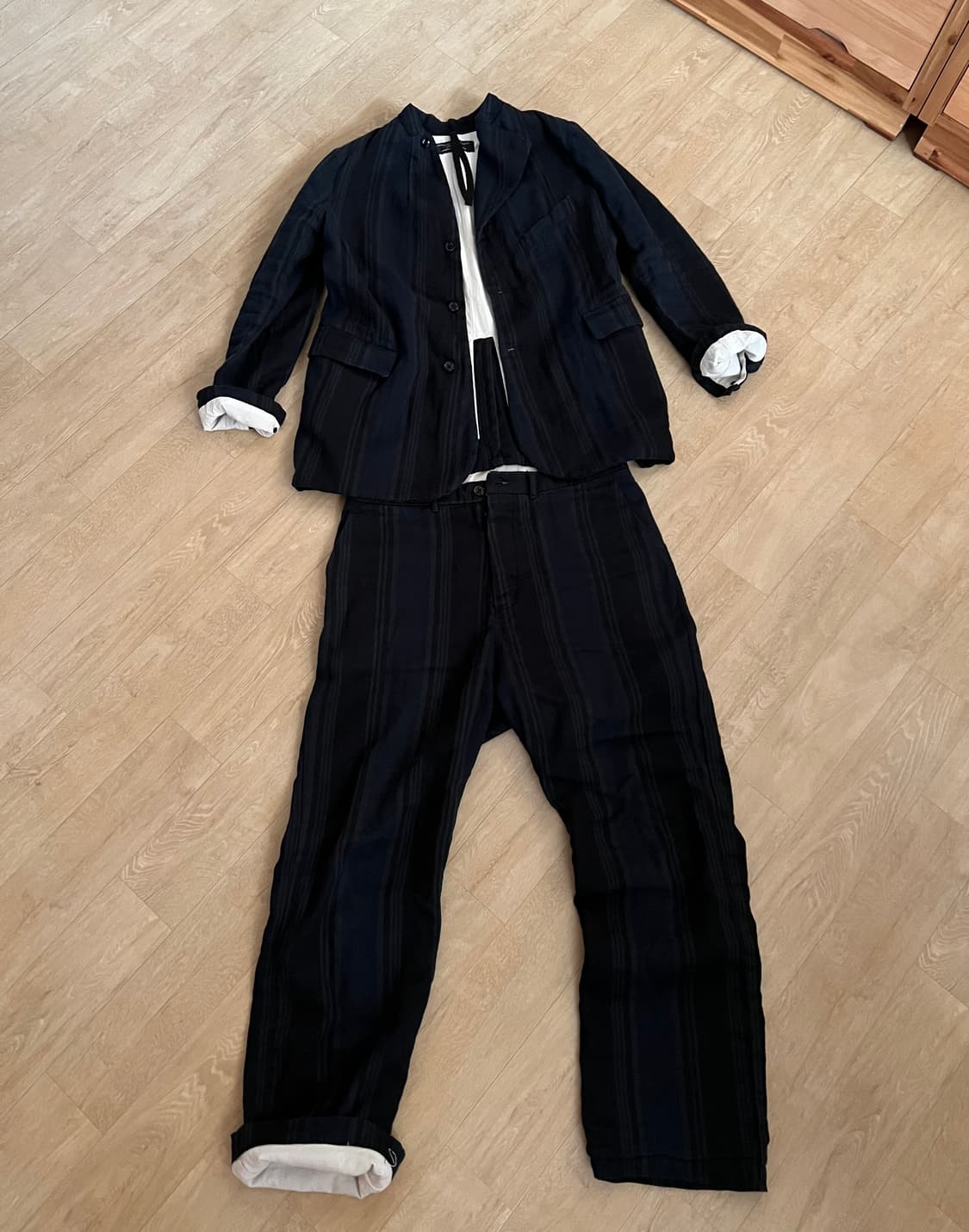 20aw 가먼트리프로덕션 셋업 상품이미지2