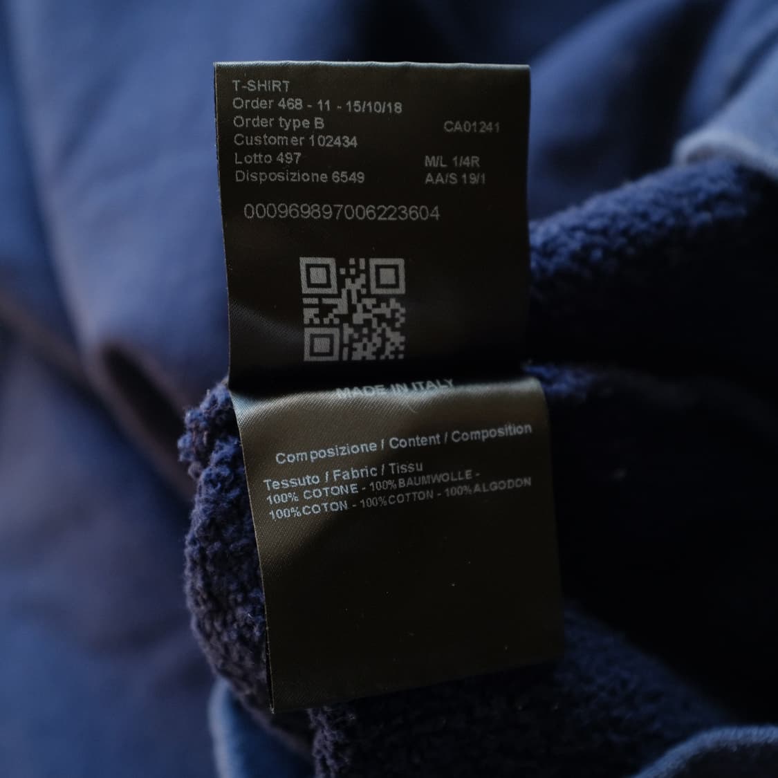 Made In ITALY Calvin Klein 205W39NYC  상품이미지8