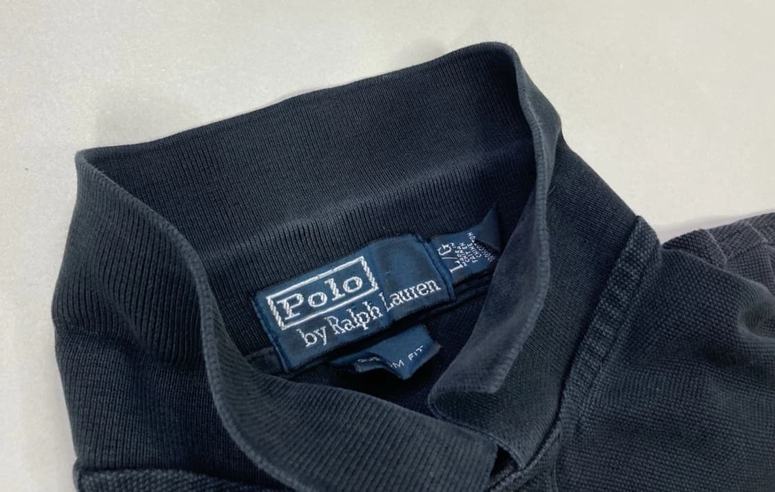 폴로 랄프로렌 빅포니 카라티 블랙 골드 상품이미지5