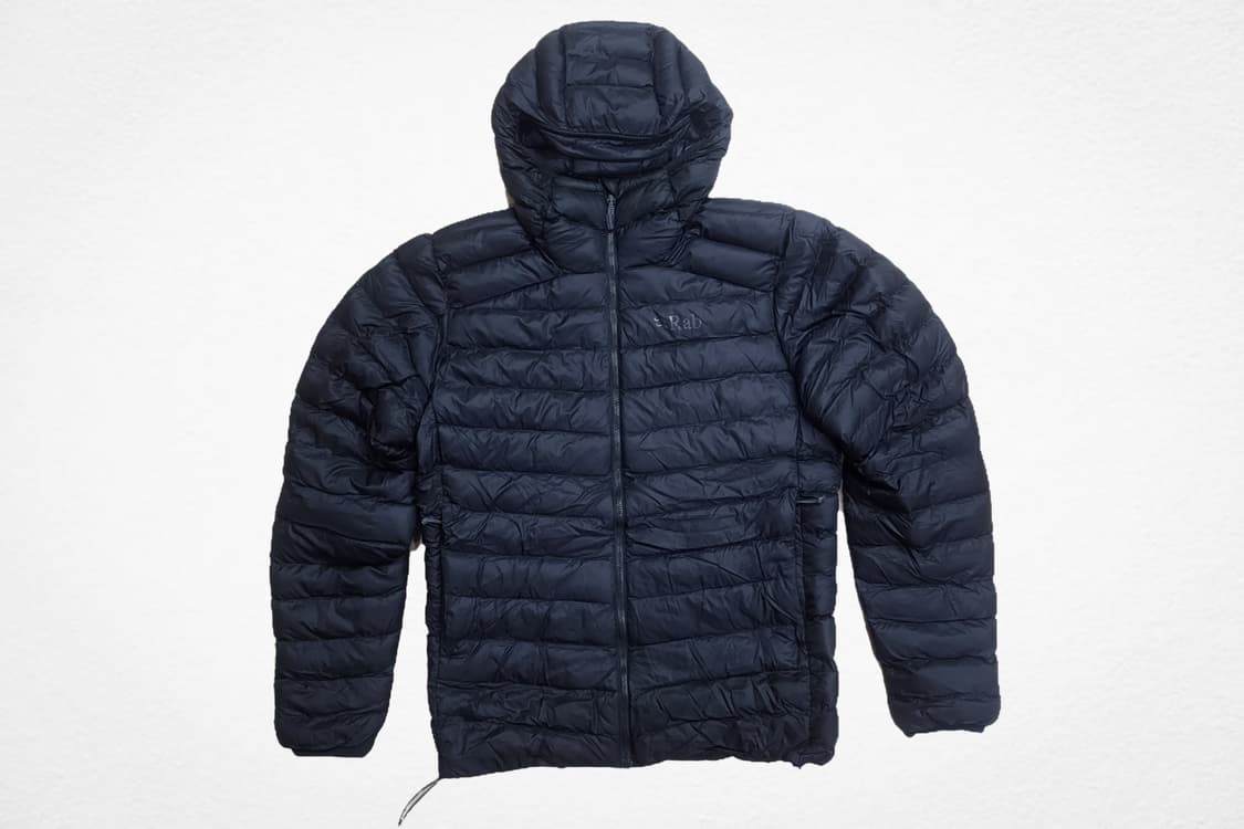 Rab 랩 시러스 알파인 인슐레이티드 자켓 블랙 상품이미지2