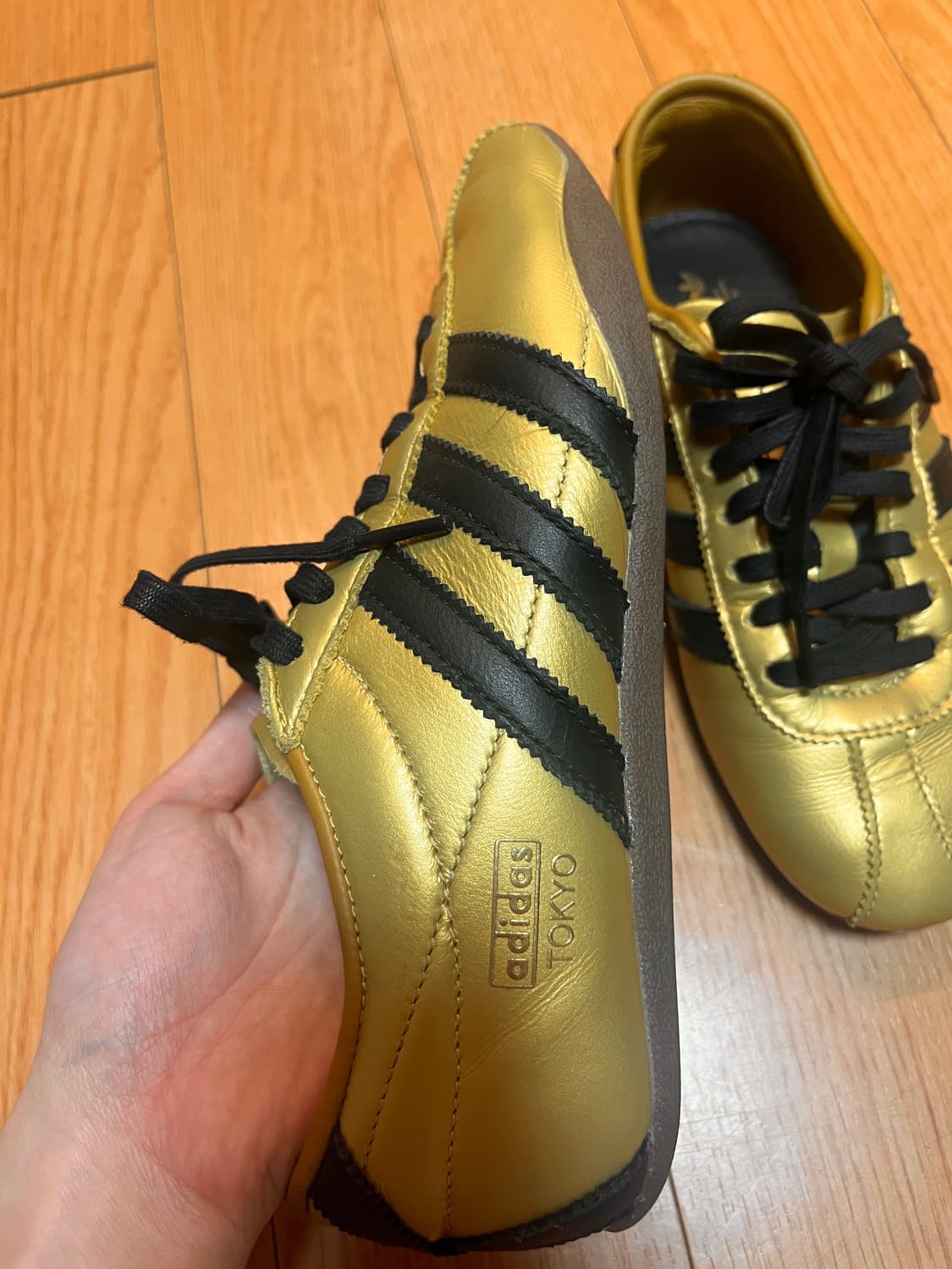 아디다스 도쿄 디콘 w 골드 235 상품이미지3