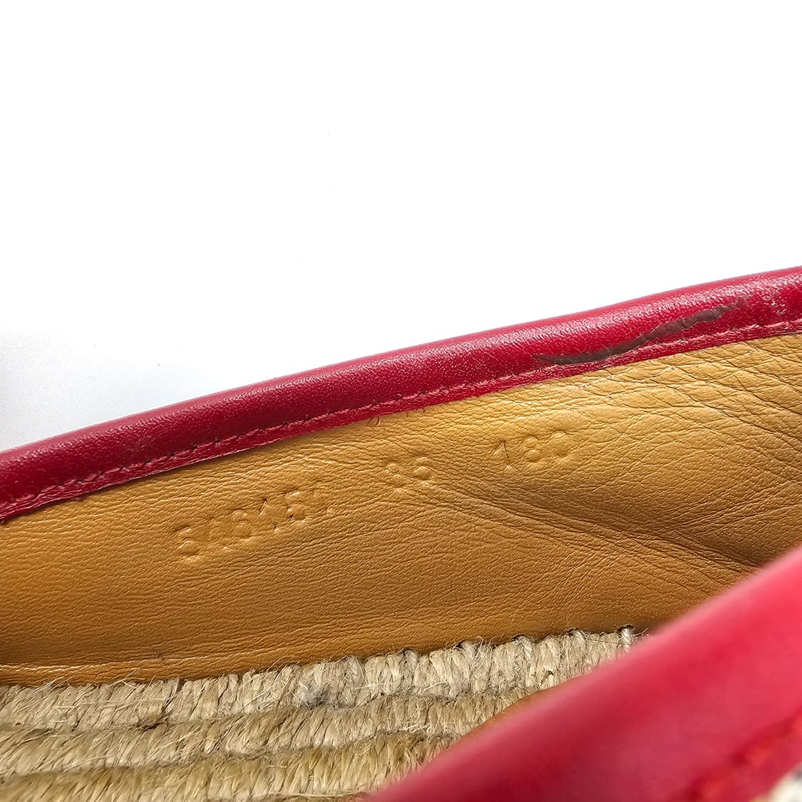 GUCCI 구찌 GG 플라워 에스파드류 슬립온 36 상품이미지9