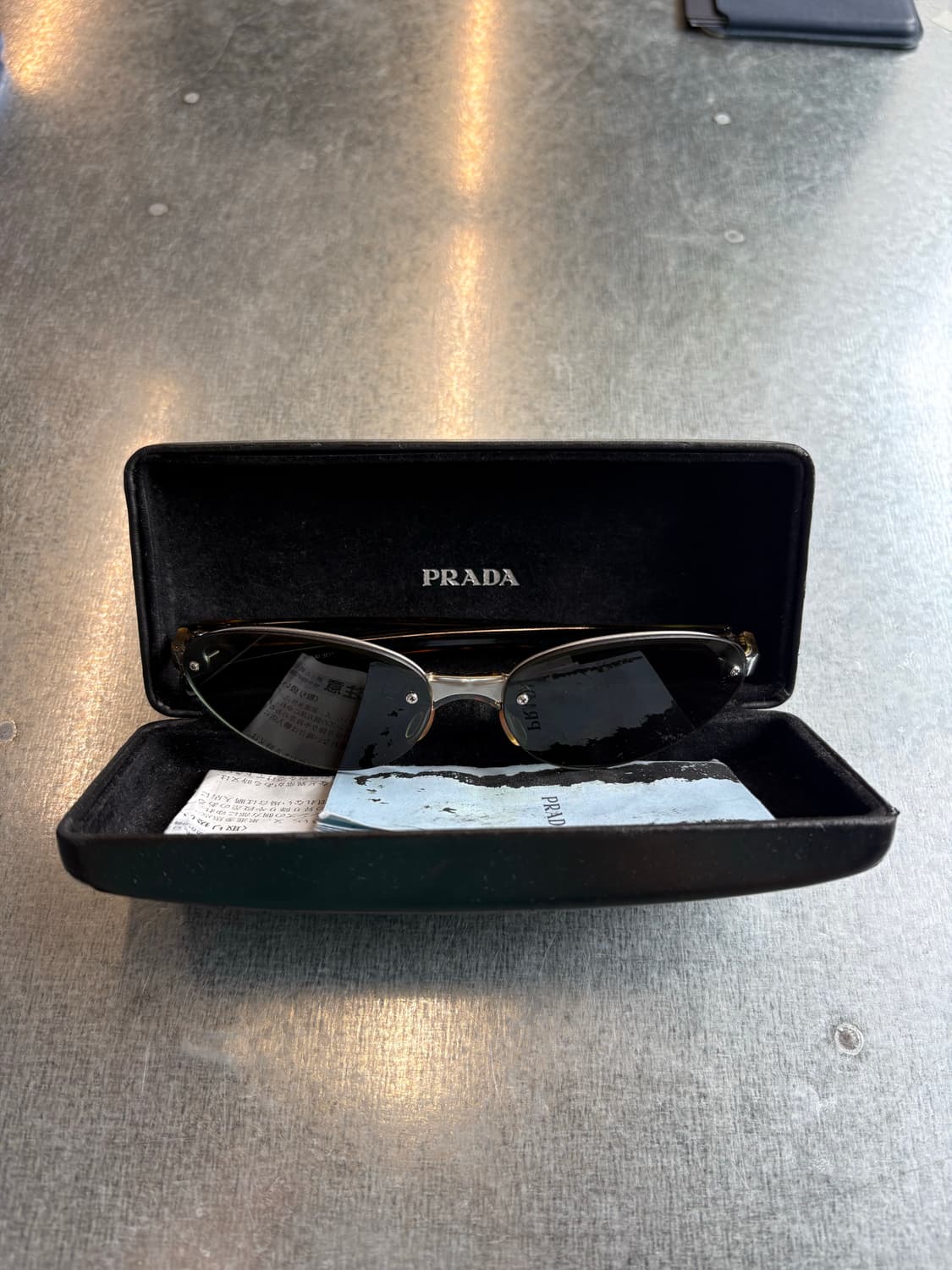 90s 프라다 아카이브 선글라스 상품이미지1