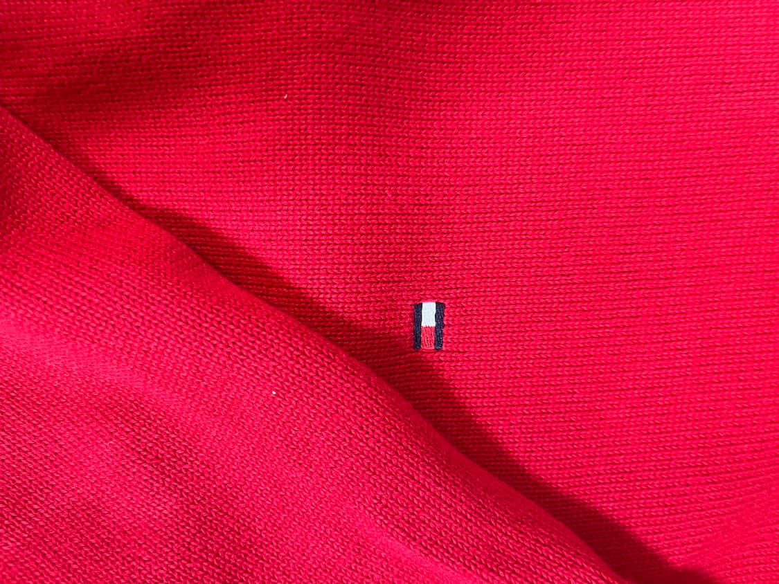 타미힐피거 니트집업 red 상품이미지2