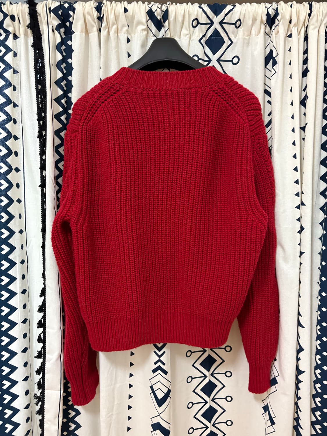 렉토 / 청키 울 크롭 니트 가디건 상품이미지6