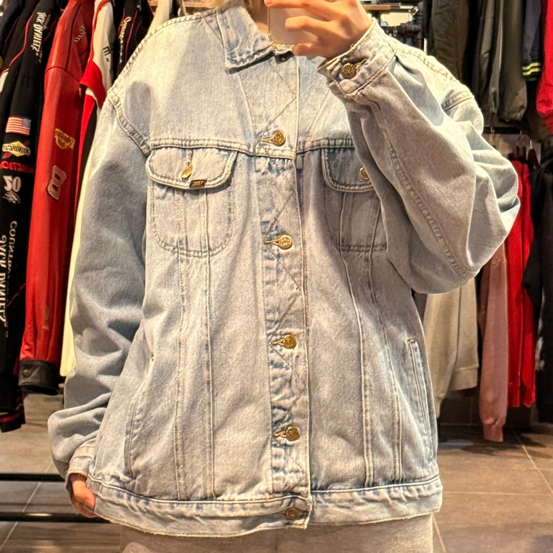 [NO.9] Lee 데님 자켓 상품이미지1