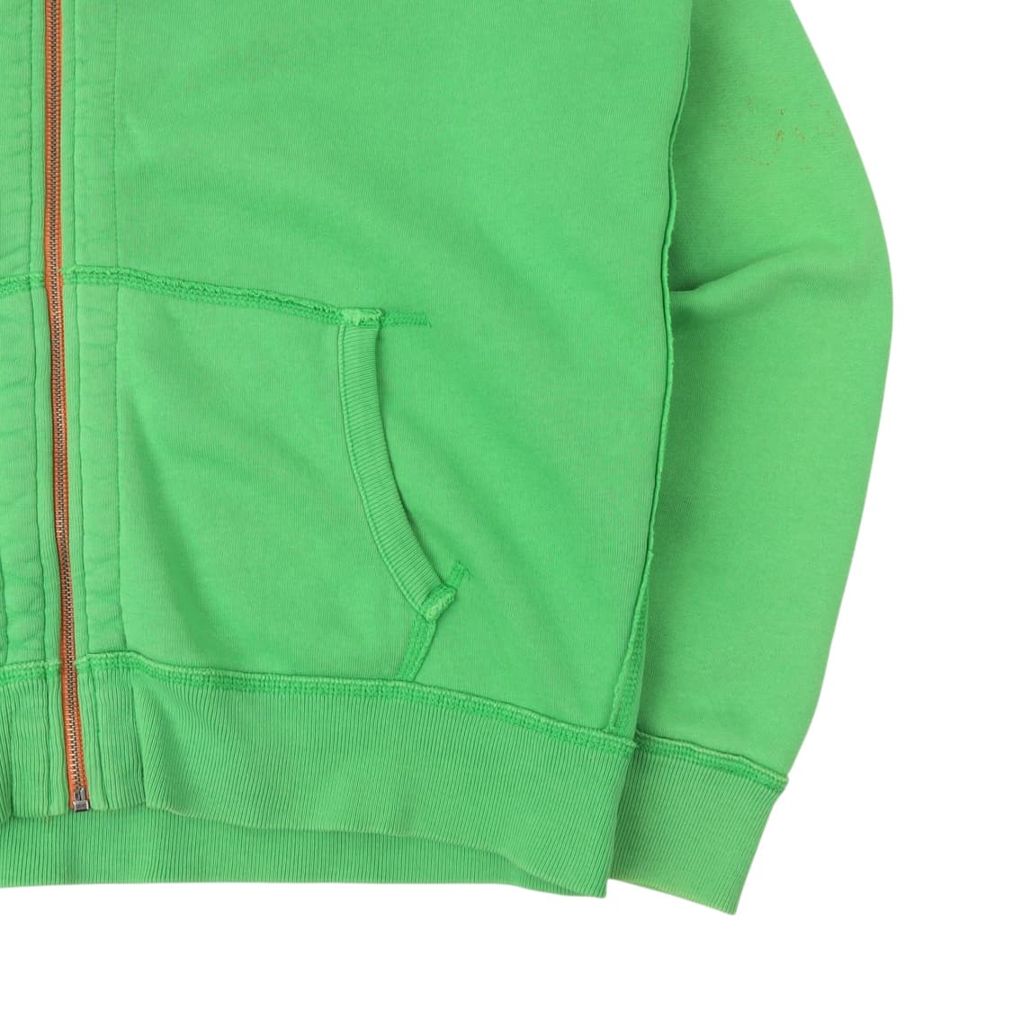 폴로 랄프로렌 라이트 그린 써멀 후드집업 상품이미지4