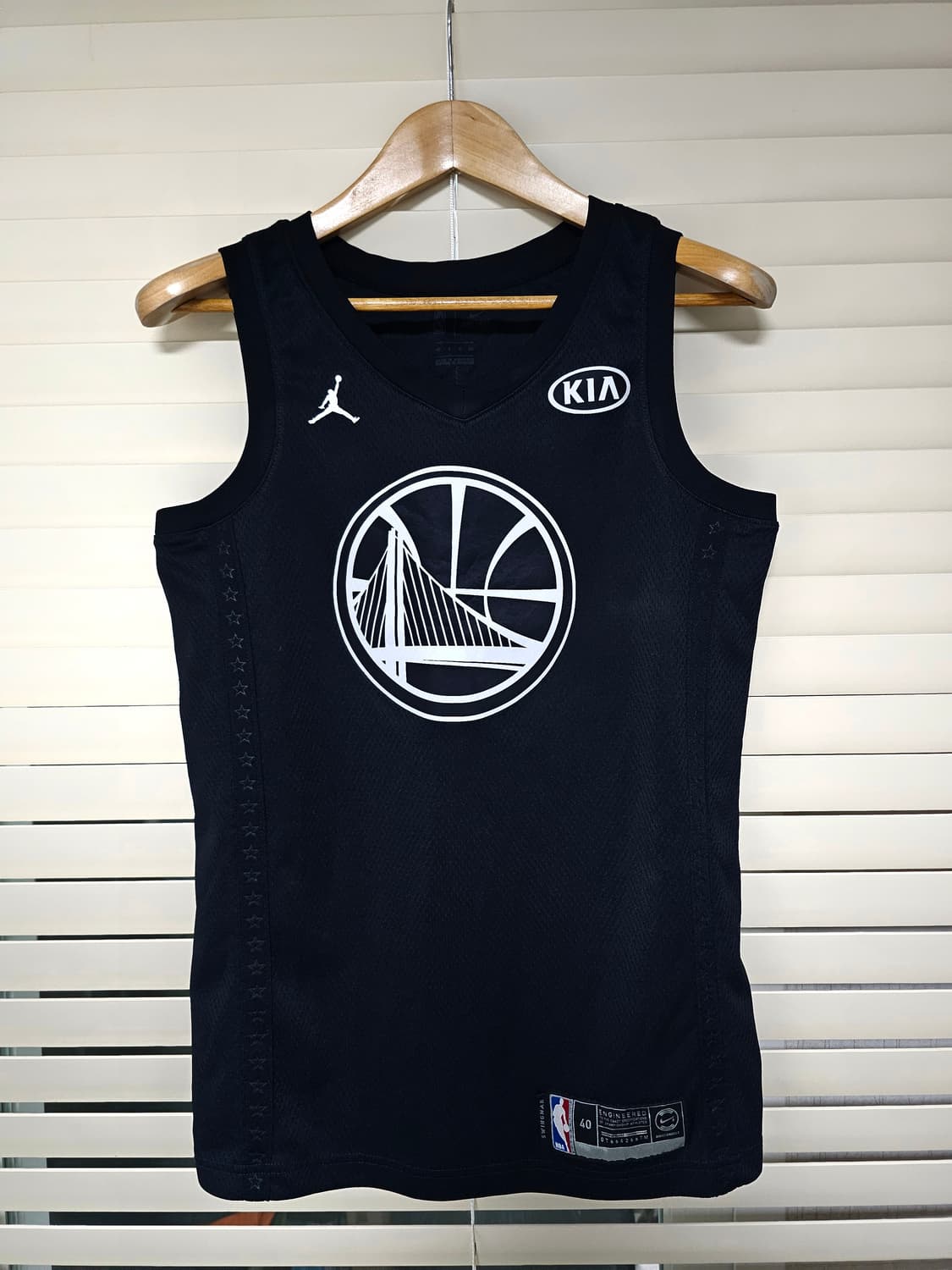 나이키 조던 NBA 골든스테이트 워리어스 스윙맨 저지 (스테판커리) S 상품이미지1