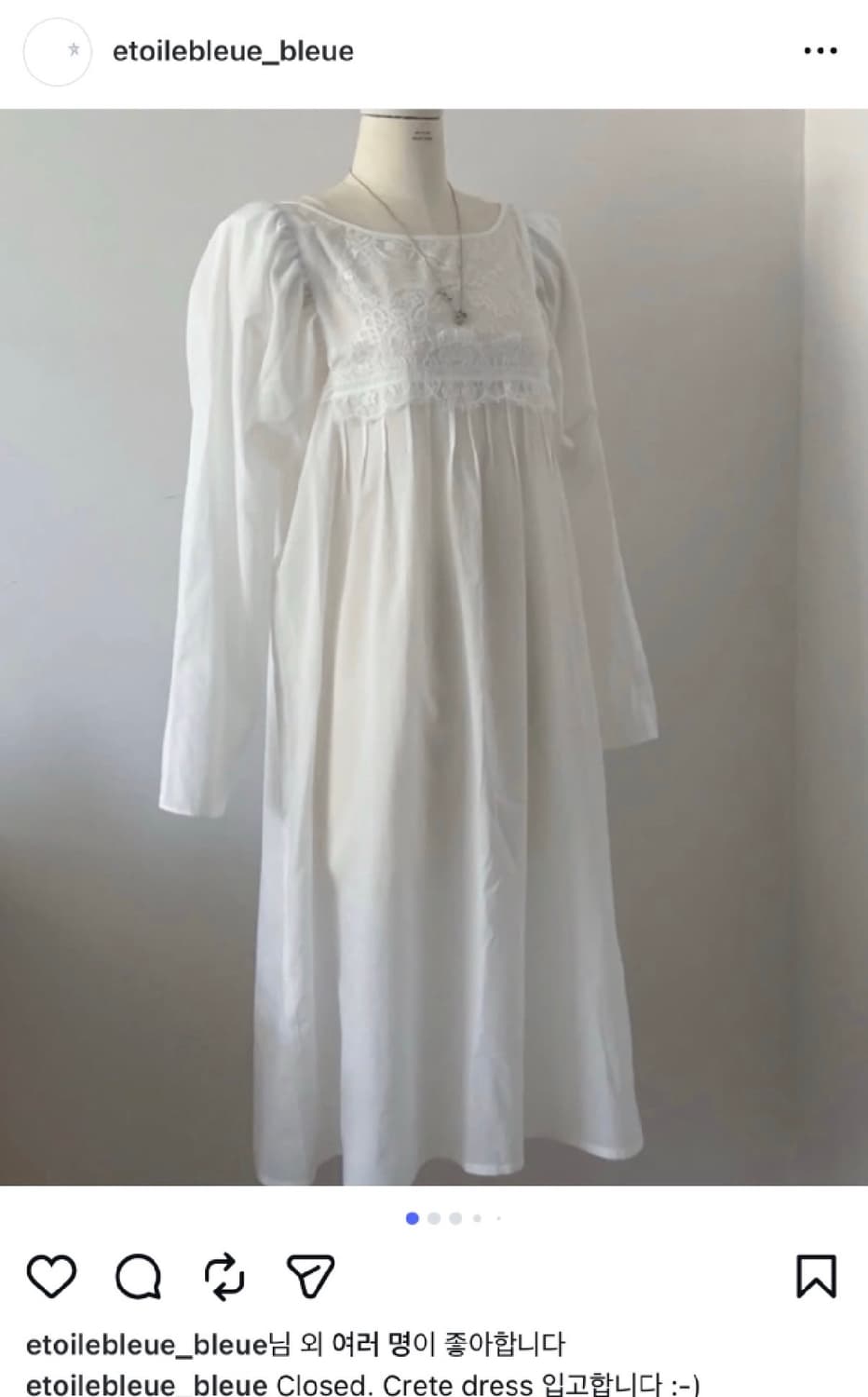 etoilebleue_bleue crete dress 상품이미지2