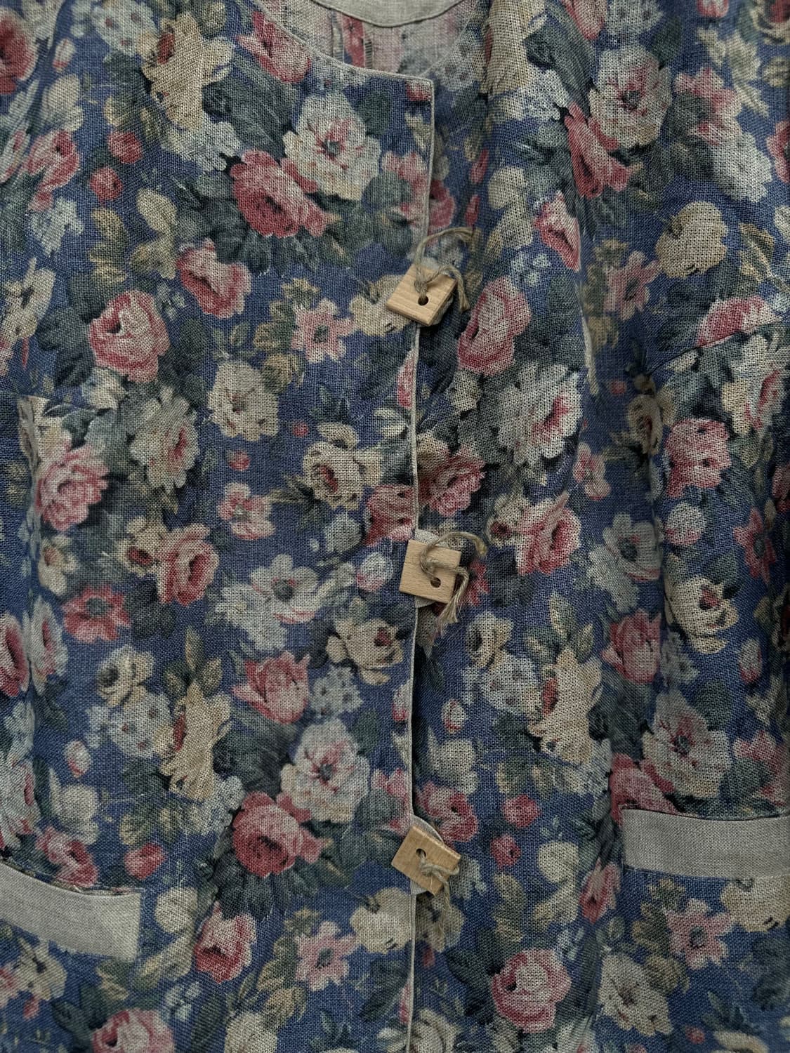 E&M Flax Collection Vintage Jacket 상품이미지5