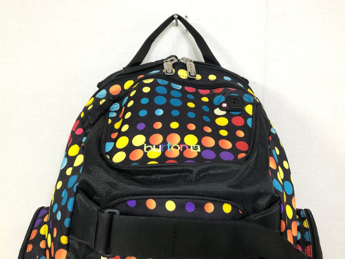 burton 버튼 도트 땡땡이 백팩 (15인치 노트북 수납가능)  상품이미지2