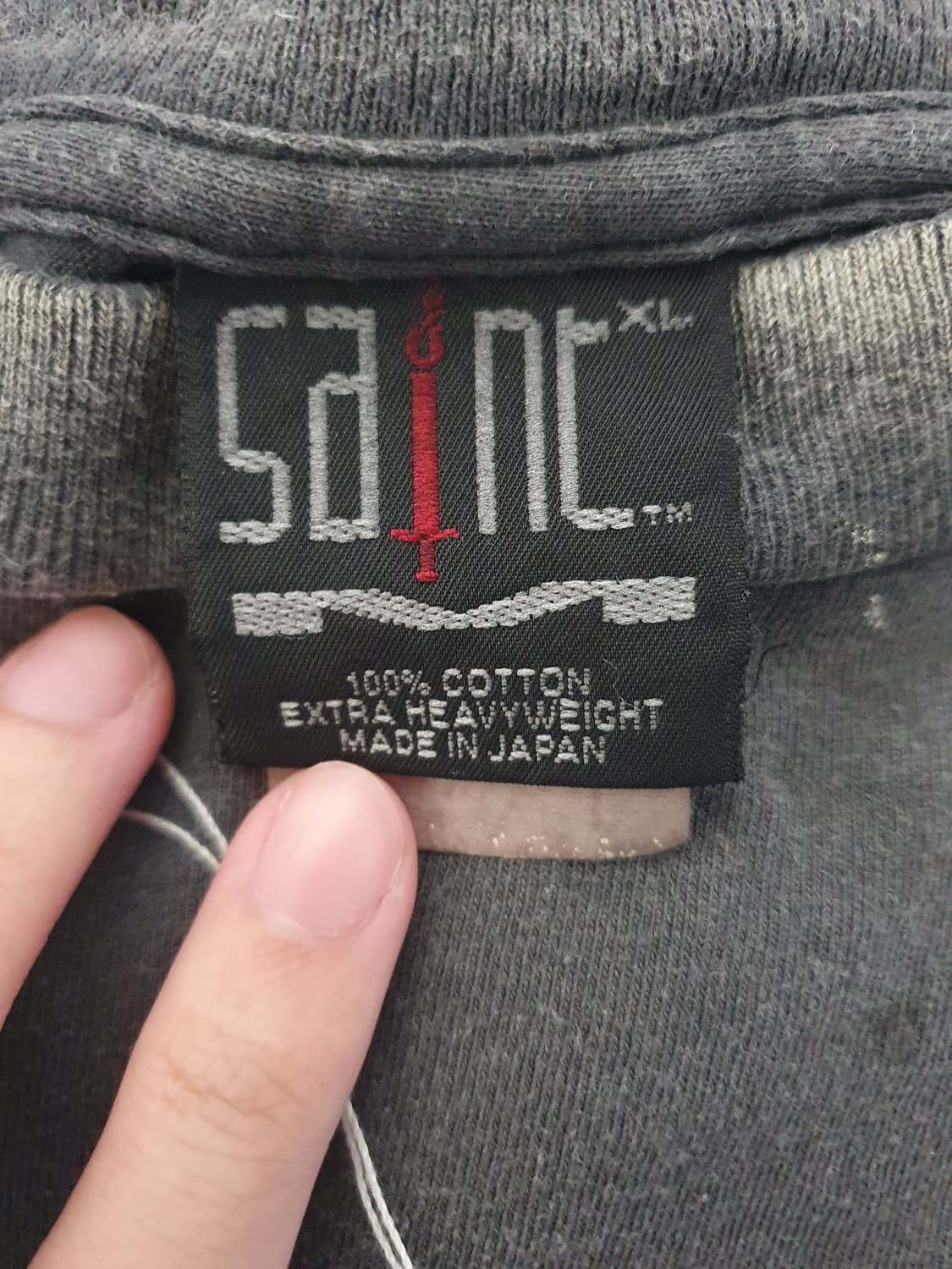 [XL] 세인트미카엘 saint 반팔 상품이미지3