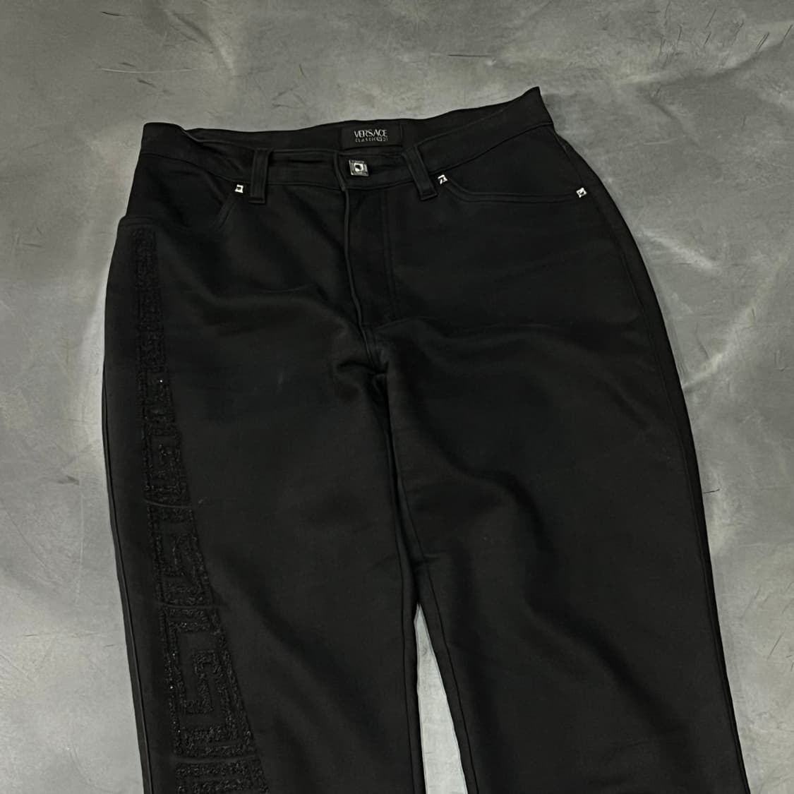  베르사체 아카이브 다크팬츠 y14478 상품이미지3