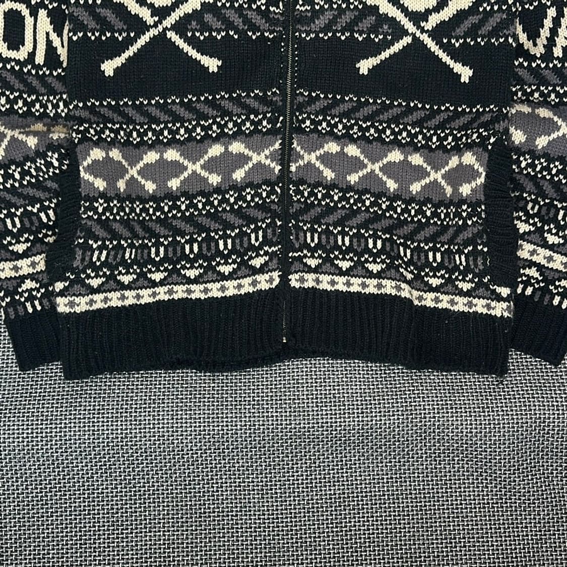 VANSON 코위찬 가디건(XL) 상품이미지5