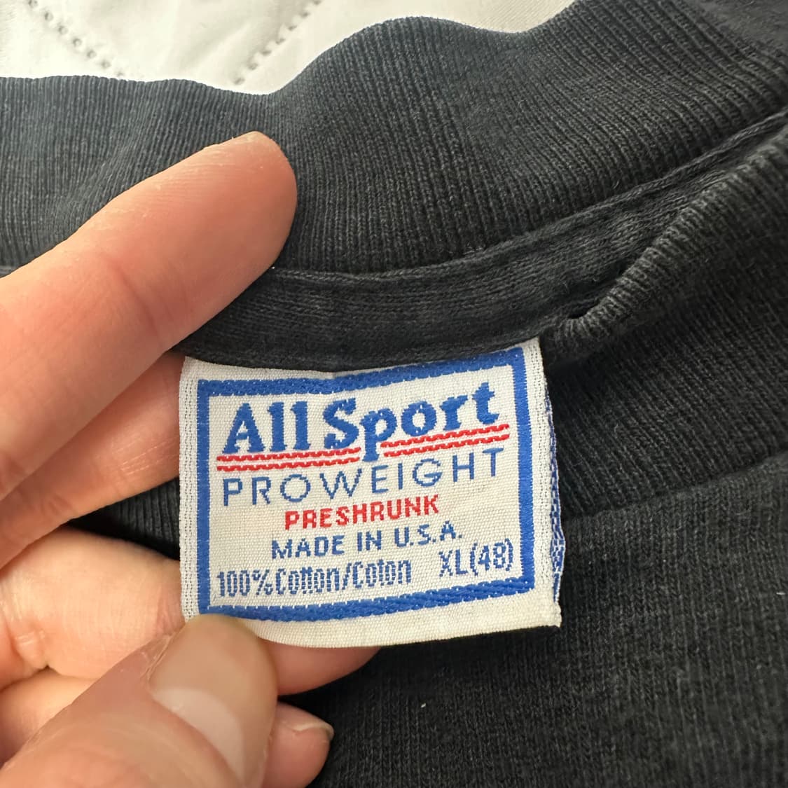 [XL] nine inch nails 빈티지 밴드티 롱슬리브  상품이미지3