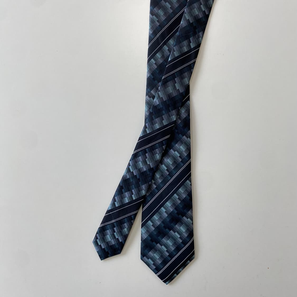 CK 캘빈클라인 명품 정품 넥타이7.4cm 상품이미지2