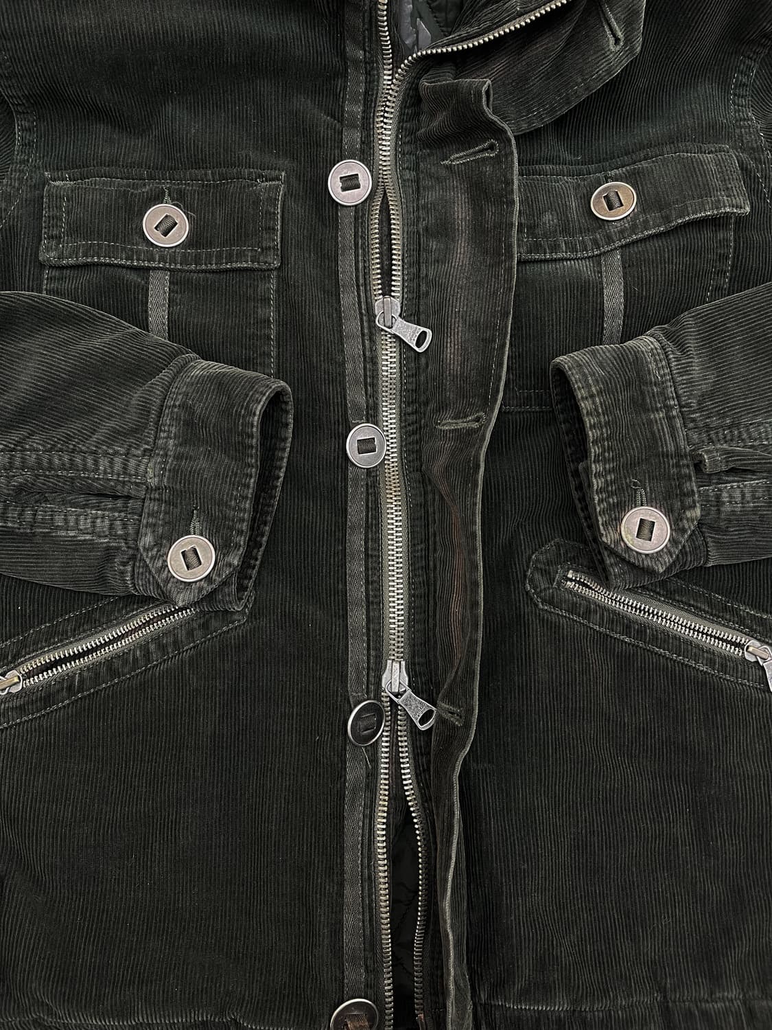 캘빈클라인 진  투포켓 아미 코듀로이 자켓 상품이미지6