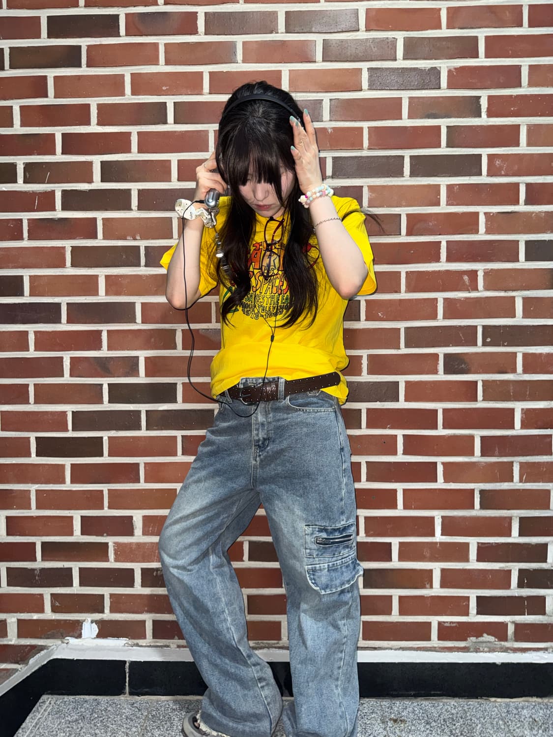 2000's 스트릿 빈티지 코디세트 2pcs 상품이미지3