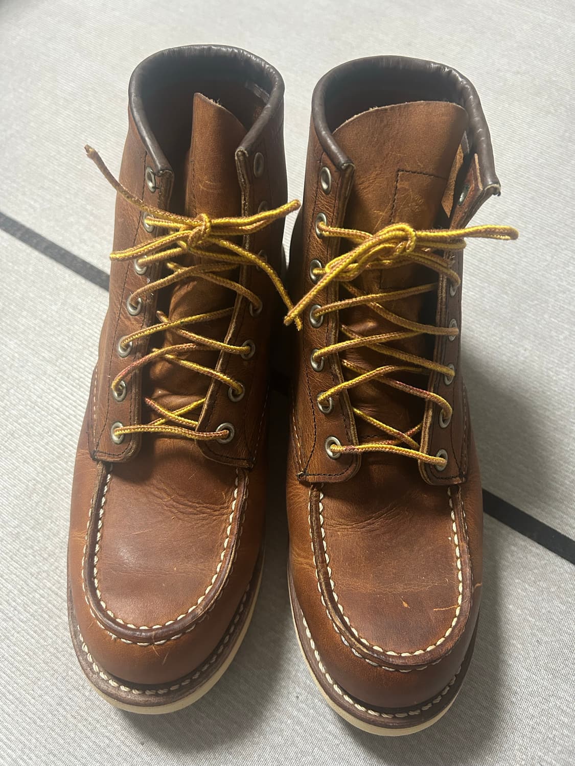 레드윙 목토 8876 카퍼 러프앤터프 8.5 사이즈 상품이미지1