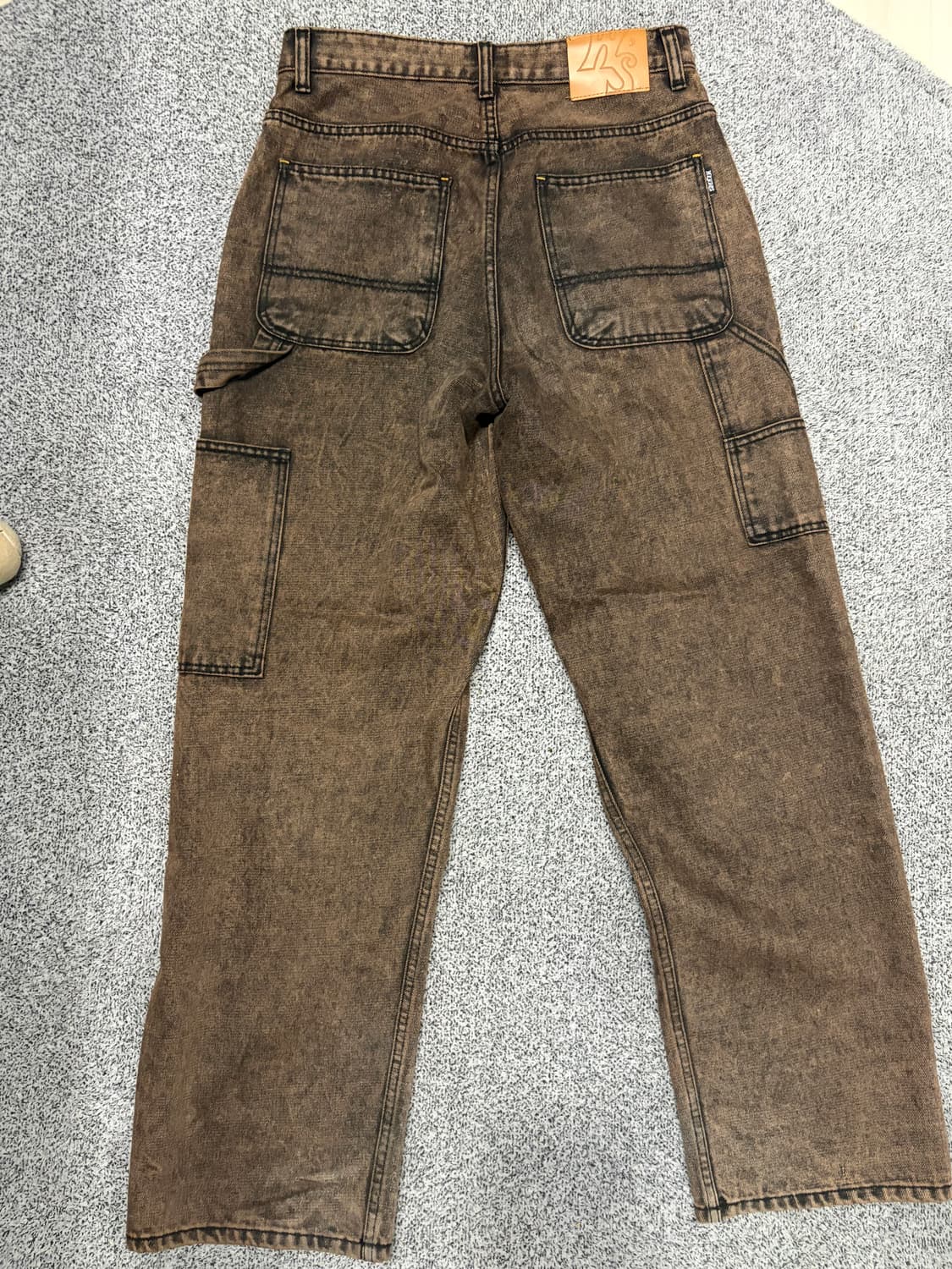 위캔더스 카펜터 데님 워크팬츠 사이즈M 상품이미지3