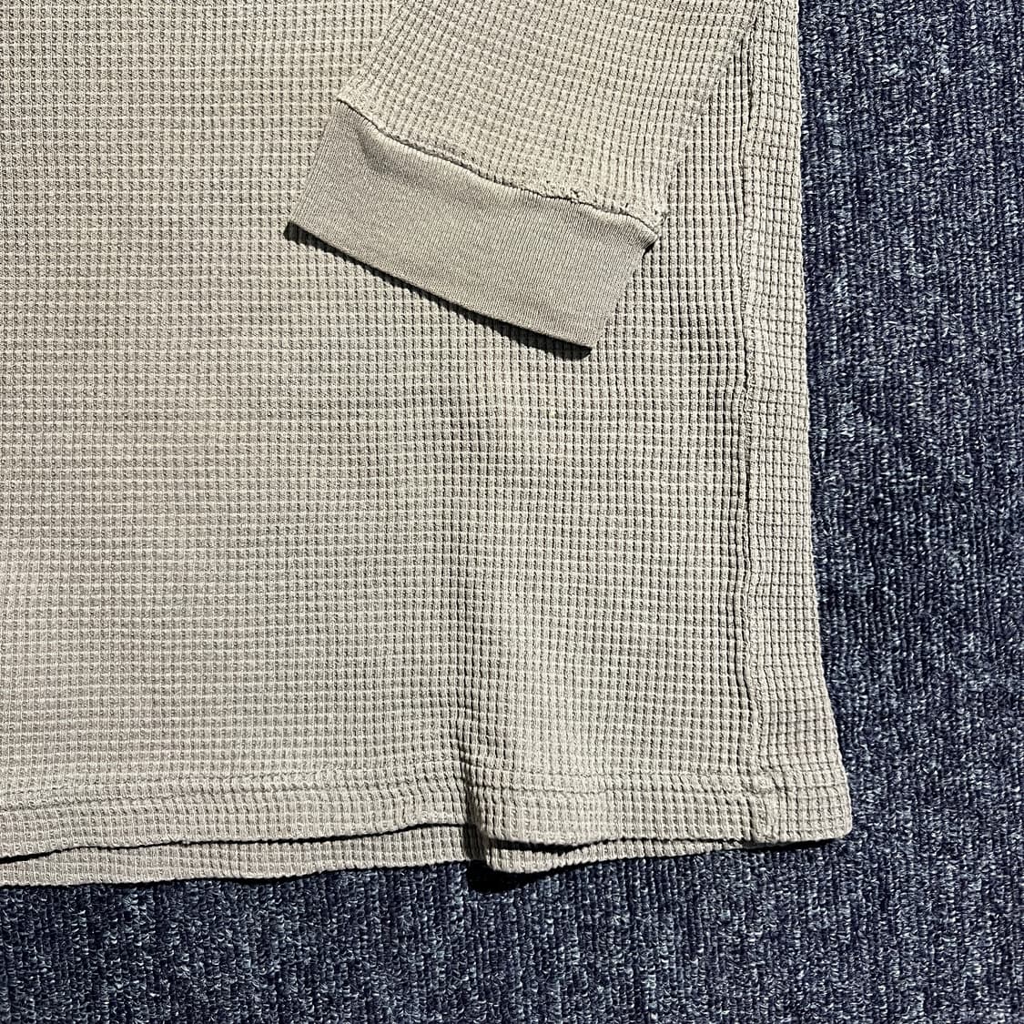 빈티지 90s TOOL 와플 롱슬리브 티셔츠 상품이미지5