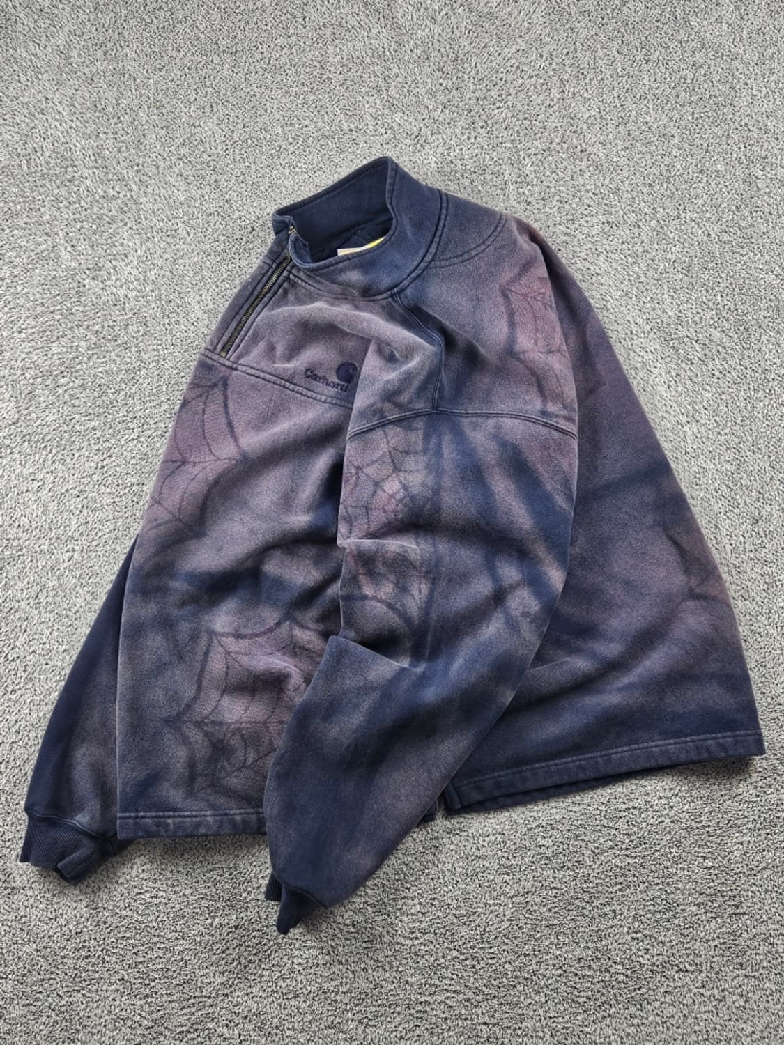 칼하트 다잉워시드 커스텀 아노락 스웻 맨투맨 ( 2XL ) / 11325 상품이미지3