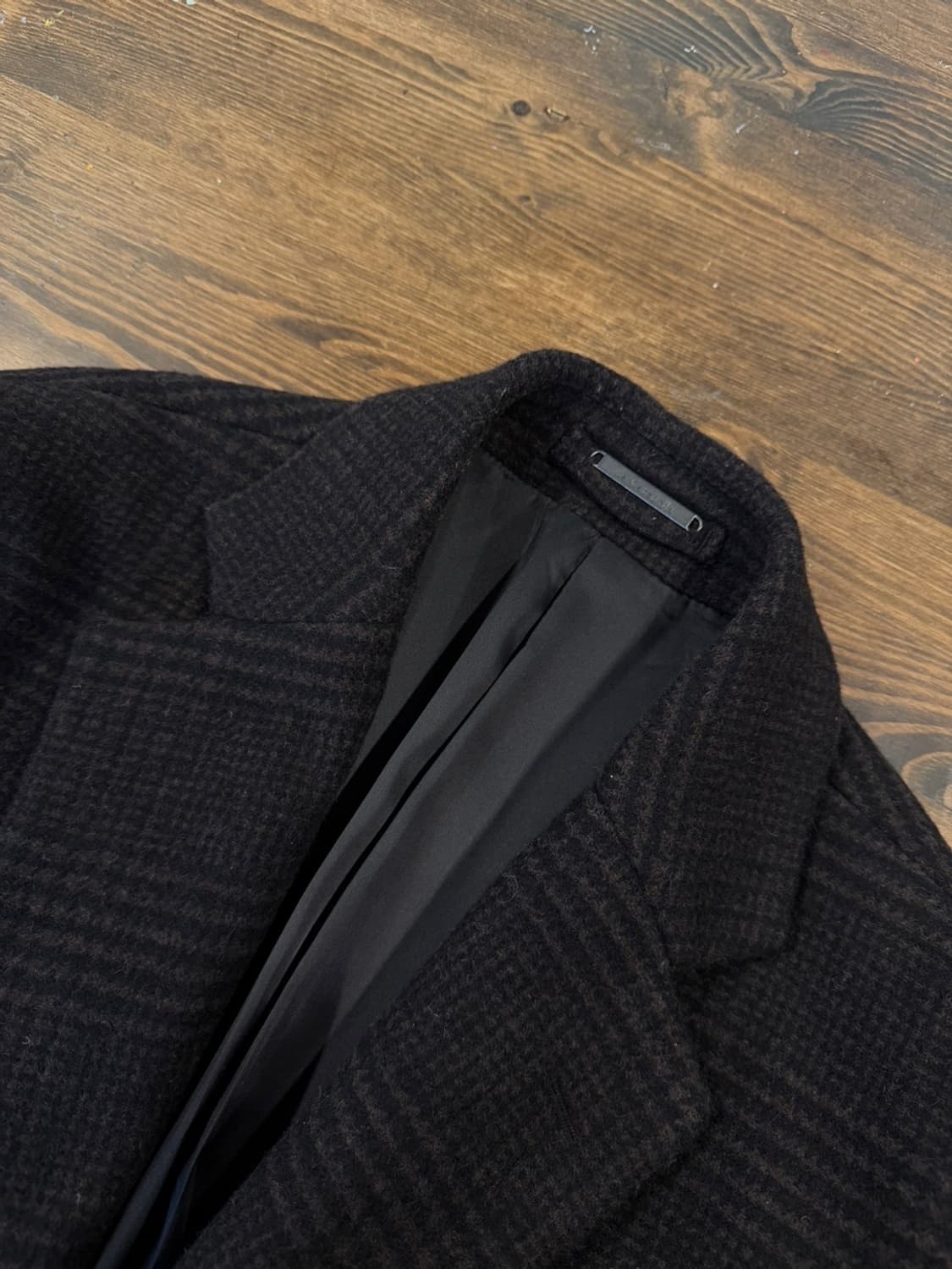 라 칸타넬라 체스터필드 코트 남성100 상품이미지6