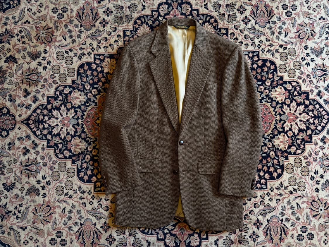 브룩스 브라더스 트위드 자켓 100 상품이미지10