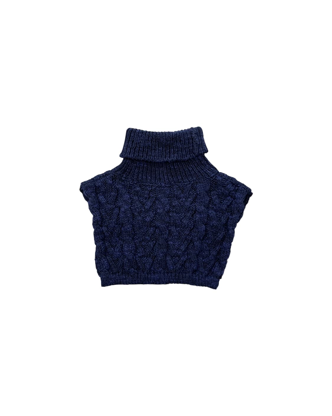 비비안 웨스트우드 앵글로매니아 니트 넥워머 네이비 상품이미지6