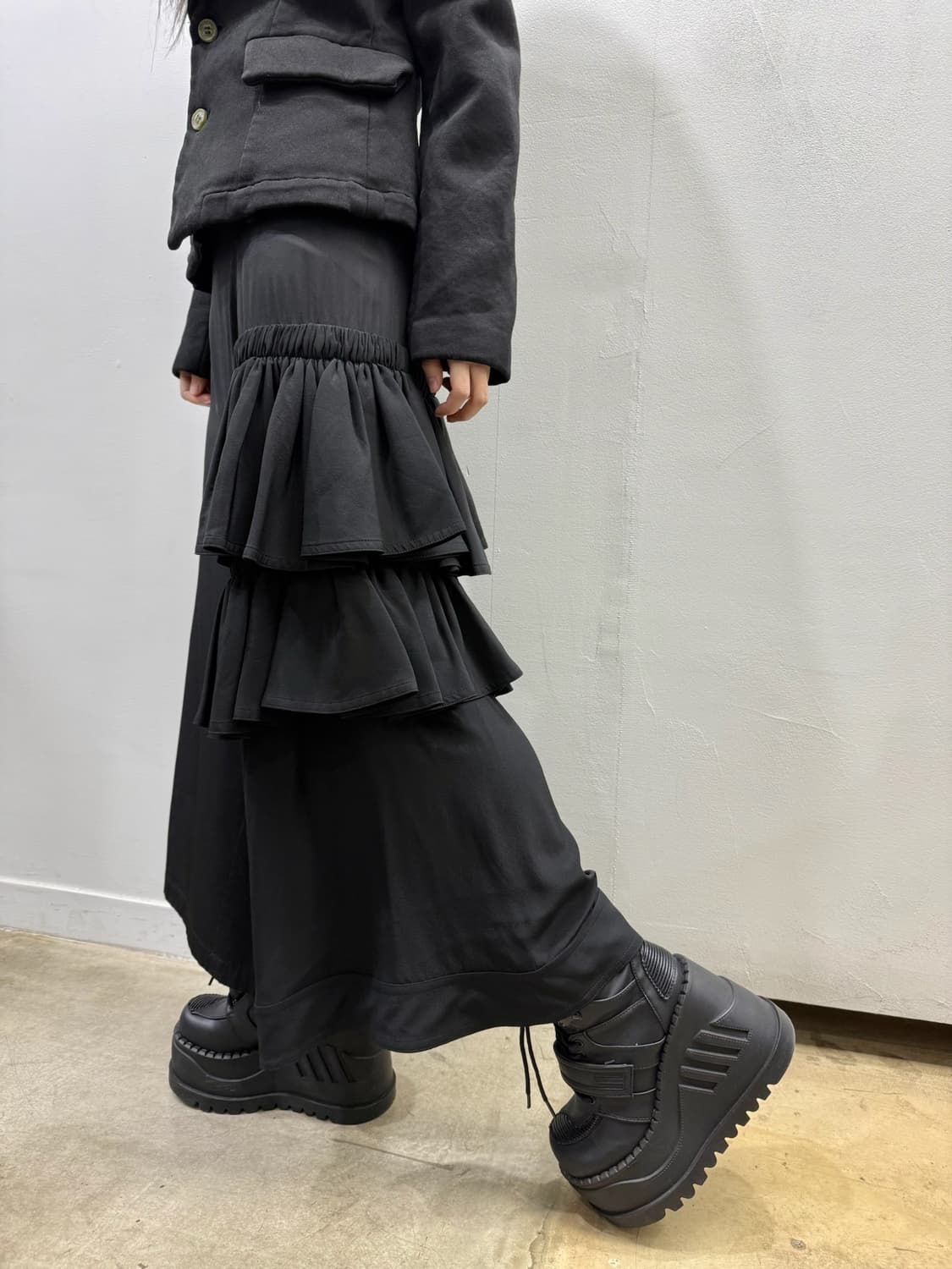 요지야마모토 아카이브 06S/S 투웨이 스커트 & 팬츠 상품이미지2