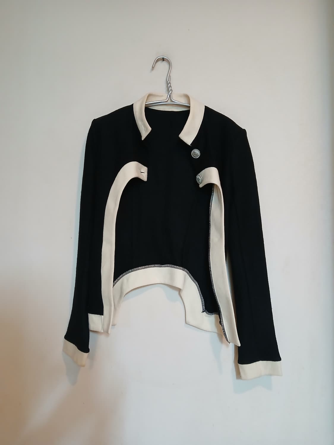 티아라 홀복 자켓 원피스 정장 세트 투피스 캡 배색 섹시 드레스 동대문 상품이미지7