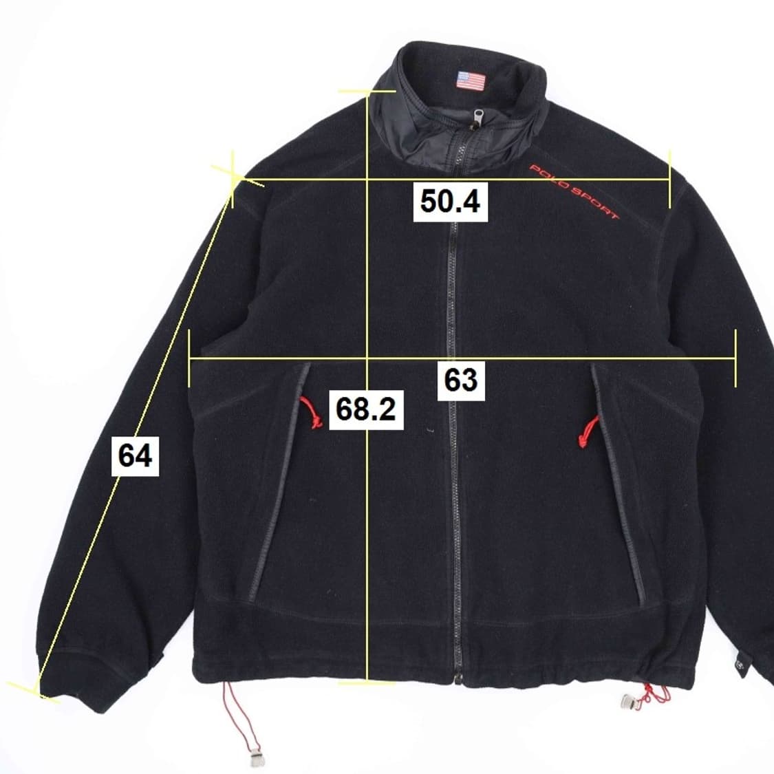 [105] 폴로 스포츠 리버시블 양면 플리스 바람막이 자켓 3931 상품이미지10