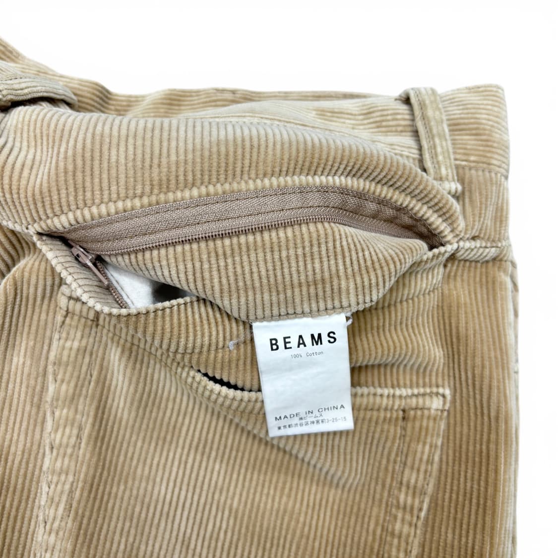 빔즈 SSZ Troops 코듀로이 팬츠 상품이미지7
