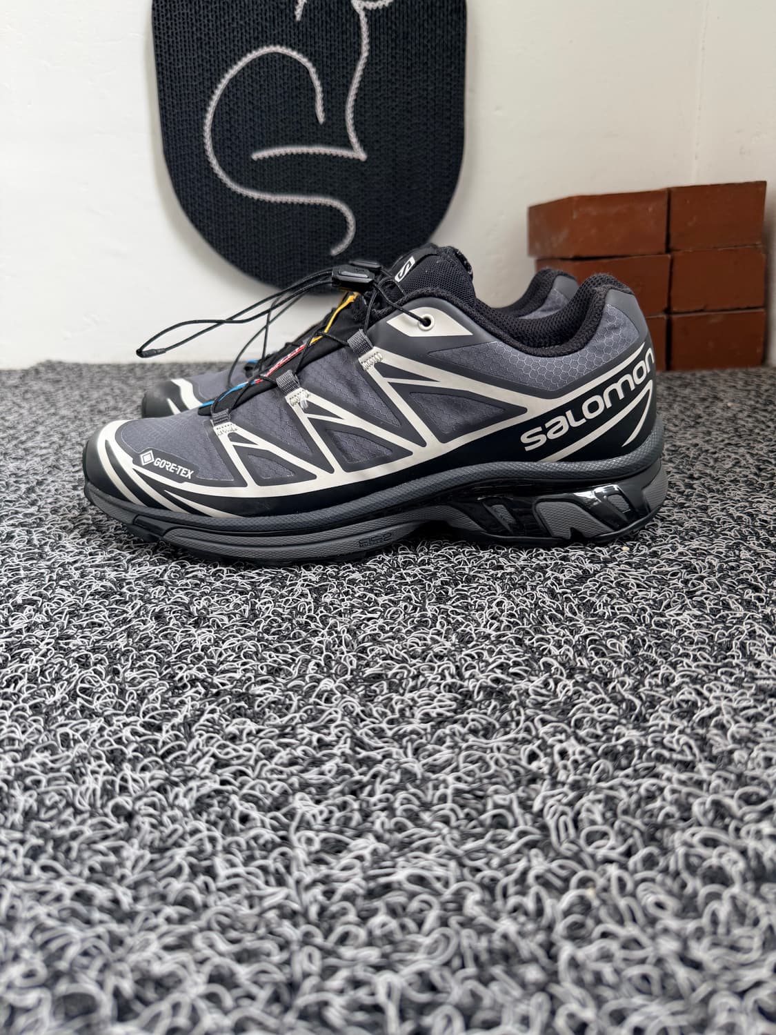 살로몬 XT-6 고어텍스 블랙/그레이 (265mm) 상품이미지1