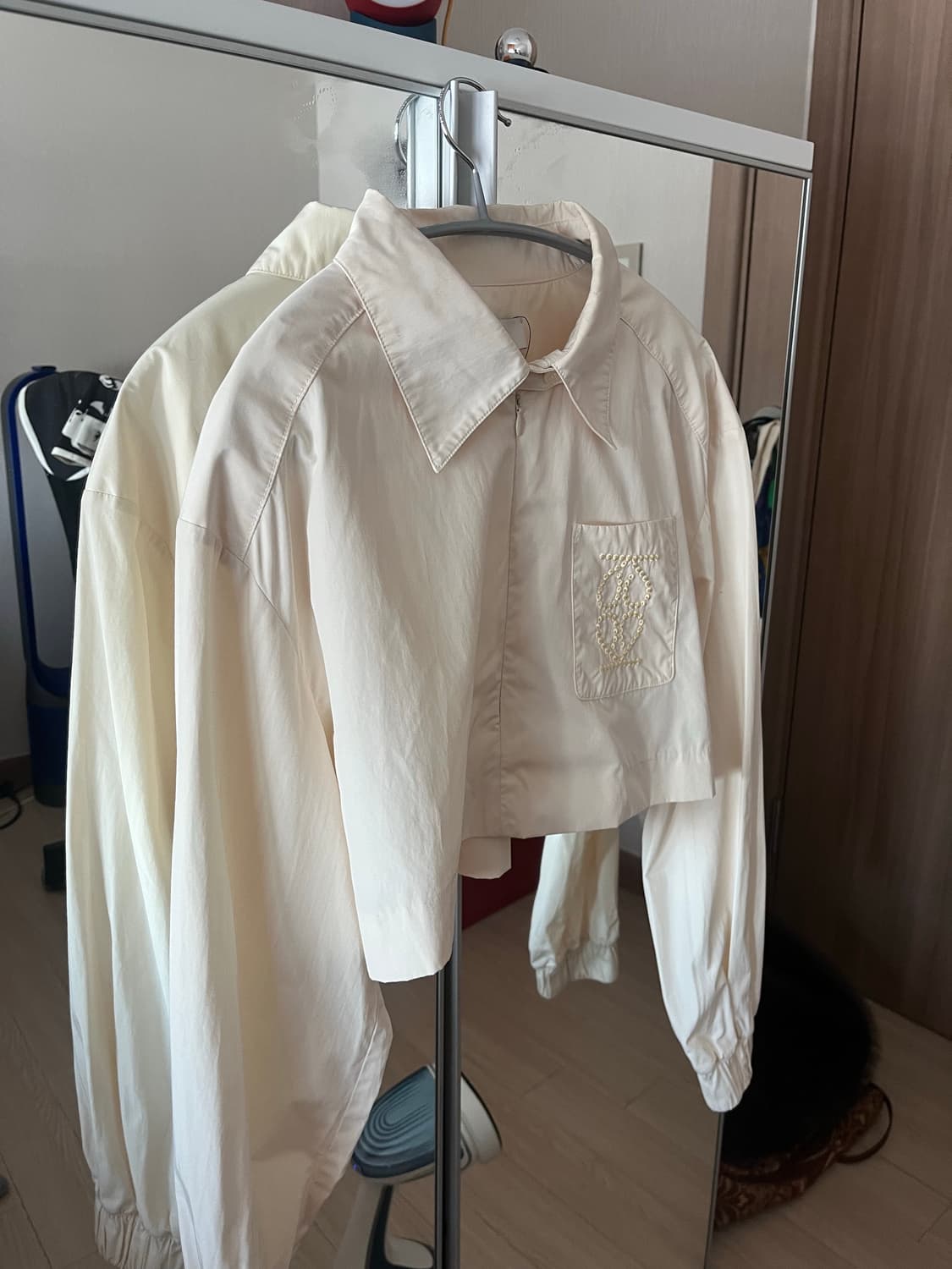 Kijun. Half Zip-up Shirt Yellow 상품이미지8