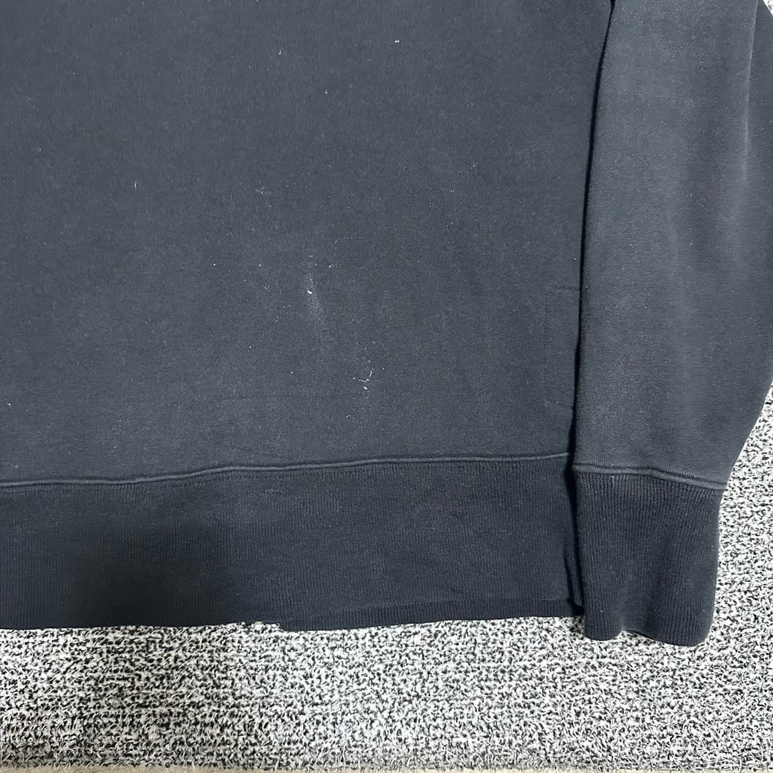 (L) 나이키 사이드포켓 블랙 후드집업 상품이미지5