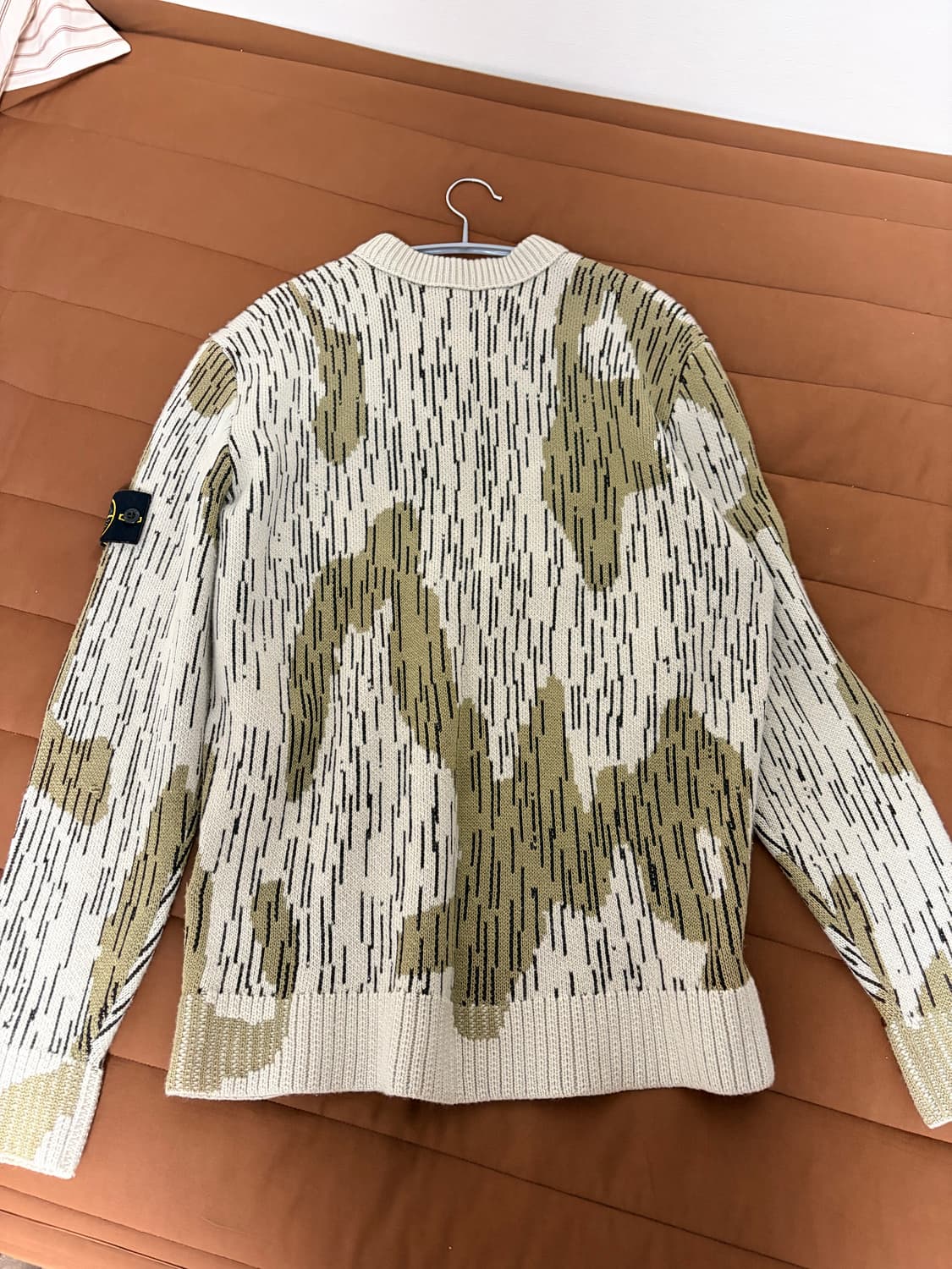 스톤아일랜드 레인카모 니트 상품이미지3