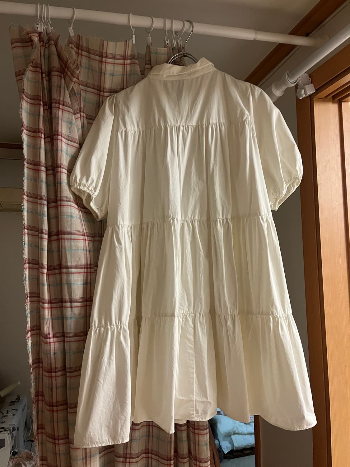 자라 베이비돌 퍼프소매 원피스 M 상품이미지2