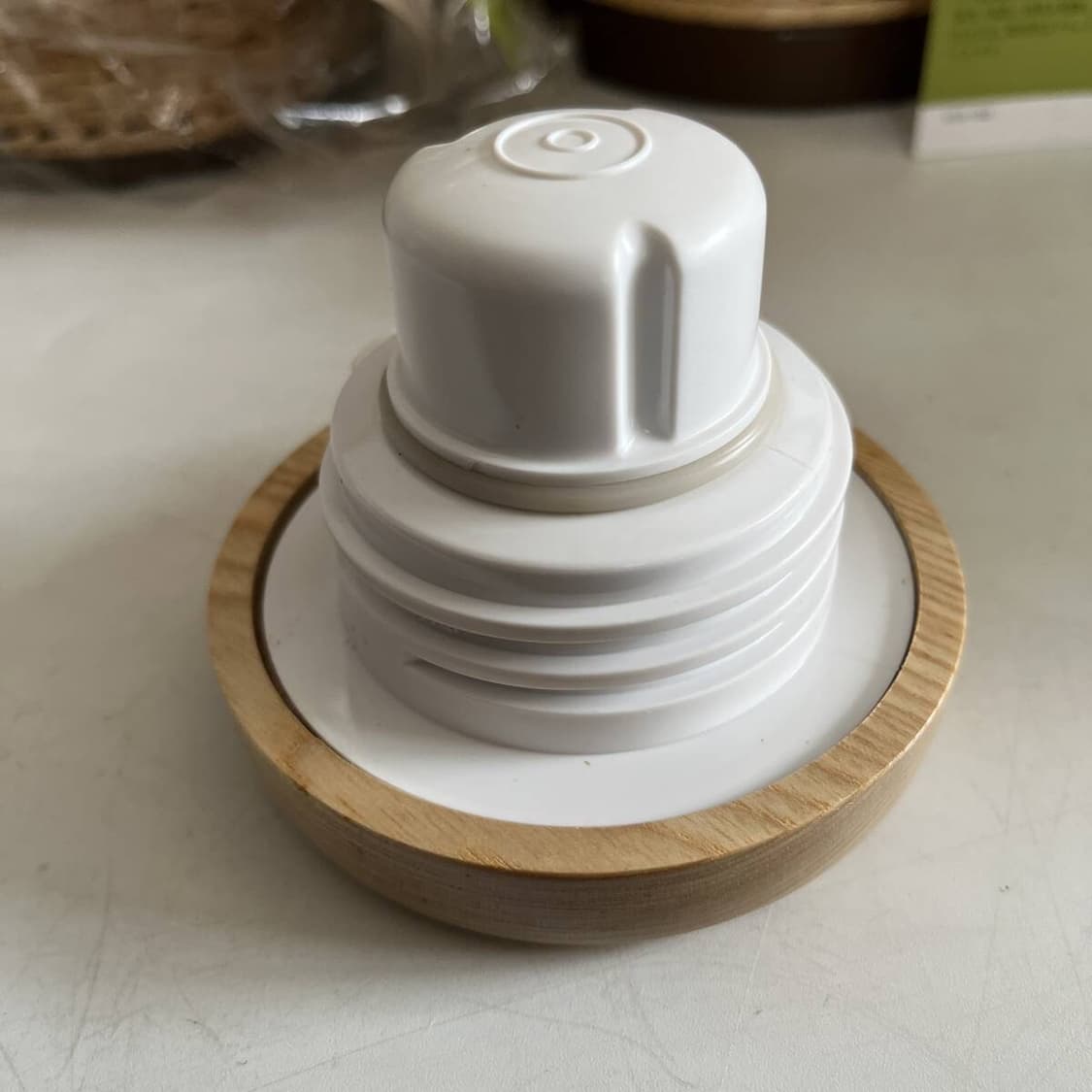 [정품] 새상품) 조지루시 라탄 보온병 1.01L 물병 주전자 상품이미지8