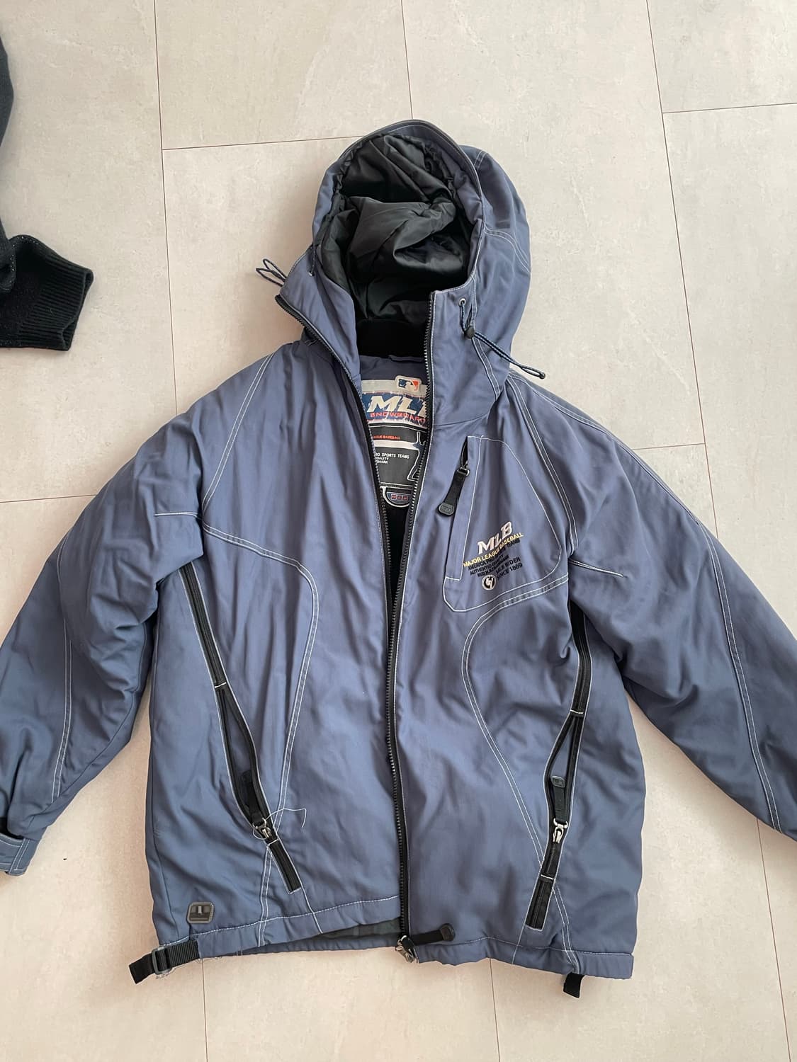 MLB 빈티지 점퍼 상품이미지1