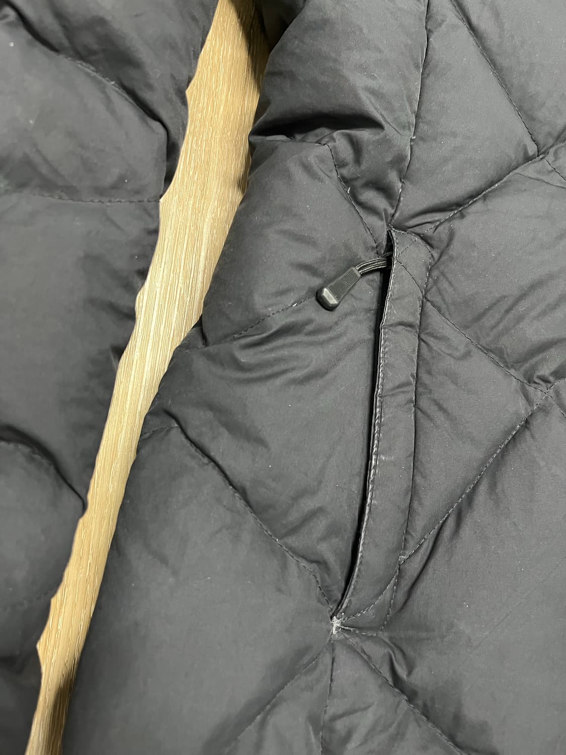 노스페이스 550 구스다운 롱패딩 상품이미지5